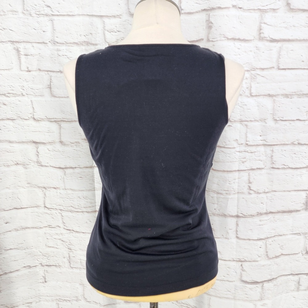 Y2K Vintage Talbots Silk Babydoll Top Whimsigoth Fairy Grunge Indie Size 6 Small - Picture 4 of 7